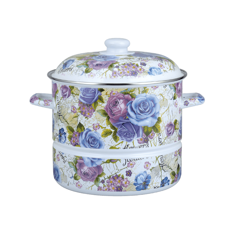 756d Pota cruach cruach dhosmálta bhabhta steamel galtán le tráidire gaile