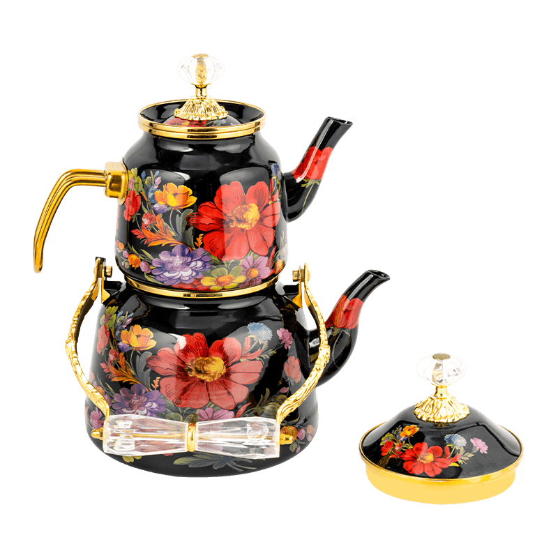TK618 SET TEAPOT CINNEL FLORACH TURKISH