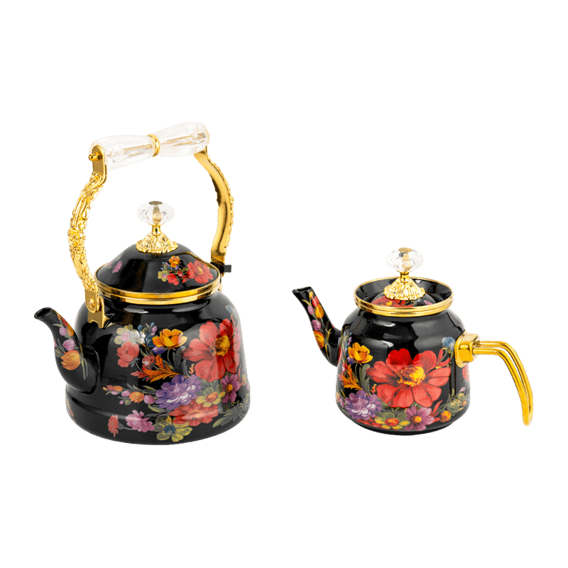 TK618 SET TEAPOT CINNEL FLORACH TURKISH