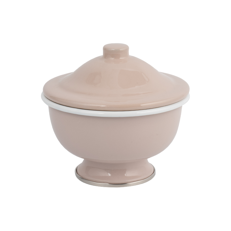 Babhla lidded stammed