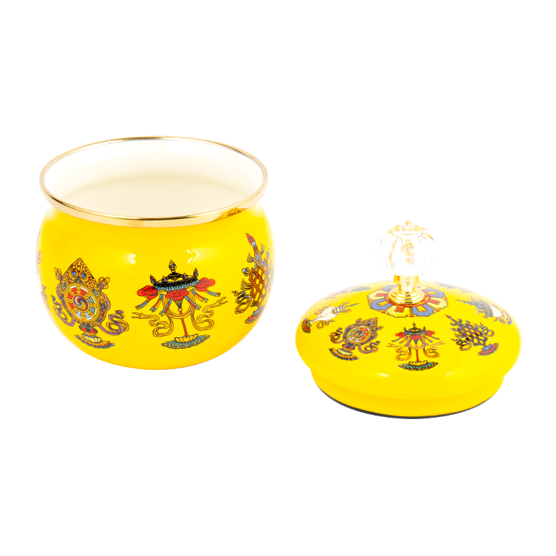 Jar siúcra cruan 9cm