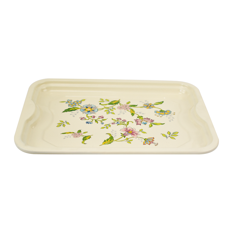 Pláta cearnógach imeall flared cruan