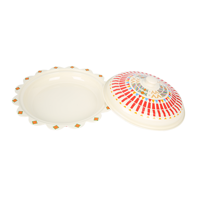 Pota 40cm cruan-chruthach gréine