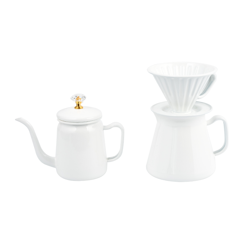 Trealamh cuí caife cruan